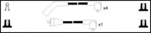 Image of Remax HT Ignition Leads Cable Set Resistive Cable 5 Leads TRIUMPH SPITFIRE