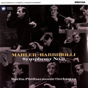 Image of Berliner Philharmoniker / John Barbirolli - Mahler: Symphony No. 9 Vinyl
