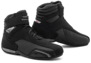 image of Stylmartin Vector Air Motorcycle Shoes, black, Size 39, black, Size 39