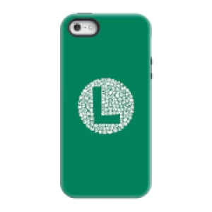 image of Nintendo Super Mario Luigi Items Logo Phone Case - iPhone 5/5s - Tough Case - Gloss