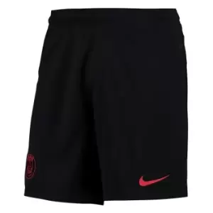 image of PSG 2021-2022 3rd Shorts (Black)