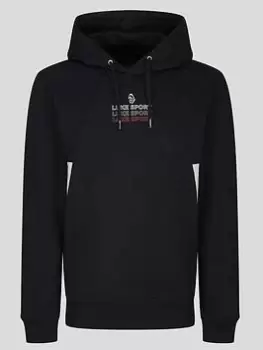 Image of Luke 1977 Munich Overhead Hoodie - Black, Size L, Men