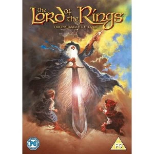 Image of The Lord of the Rings Animated Version 1978 DVD