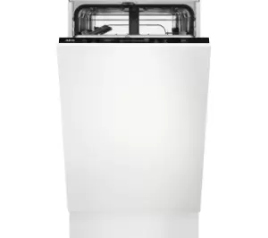 image of AEG FSE62407P Slimline Fully Integrated Dishwasher