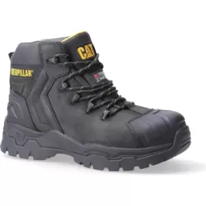 Image of Caterpillar Everett S3 WP Safety Boot Male Black UK Size 13