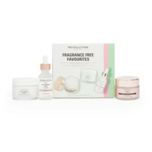 Image of Revolution Skincare Fragrance Free Favourites Collection