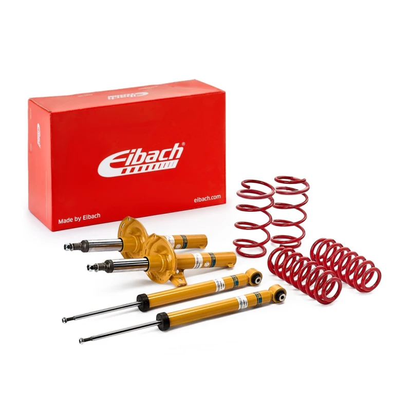 Image of EIBACH E95-15-021-02-22 Suspension Kit, coil springs / shock absorbers Suspension Kit,coil springs / shock absorbers (190)