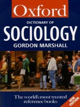 Image of A Dictionary of Sociology by Gordon Marshall Paperback