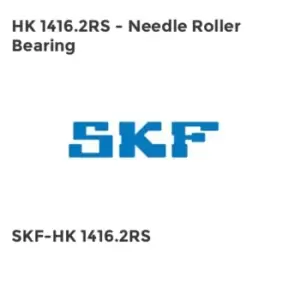 Image of HK 1416.2RS - Needle Roller Bearing