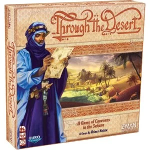 image of Z Man Games Through The Desert Board Game