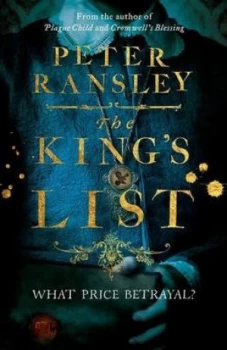 Image of The kings list by Peter Ransley