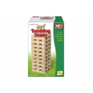 image of M.Y Giant Wooden Tumbling Tower 60 Piece