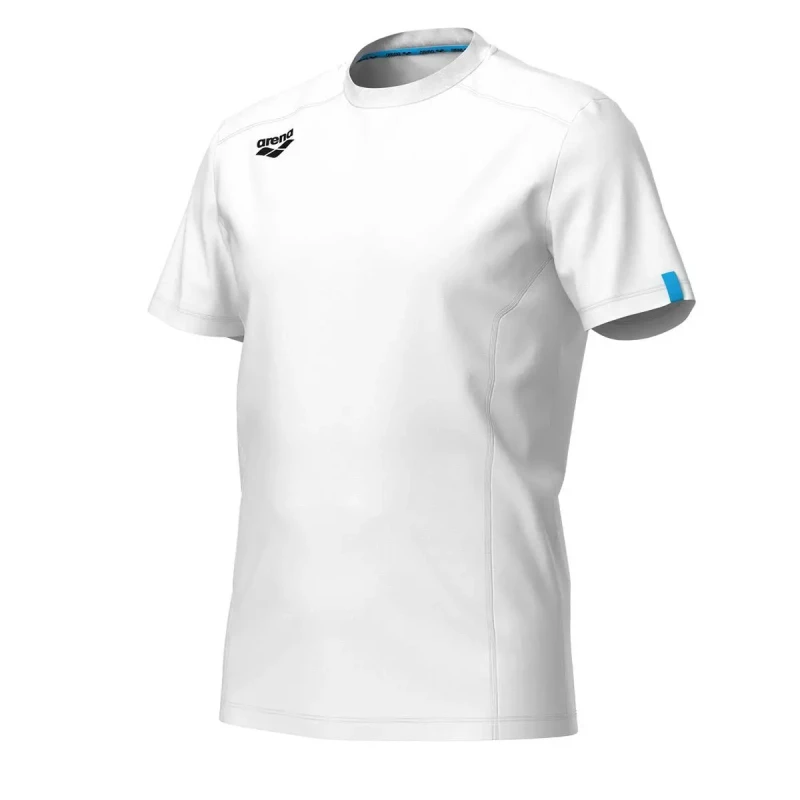 Image of T-Shirt Arena Team Panel Blanc Unisex L