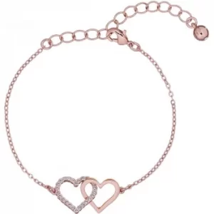 Image of Ted Baker Larsae Love Hearts Bracelet