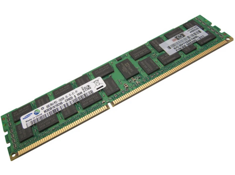 Image of HP 8GB DDR3 1333MHz memory module 1 x 8GB ECC