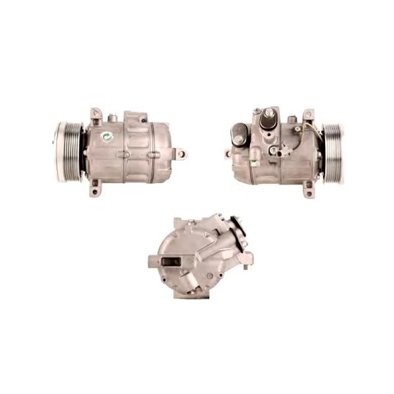 Image of VALEO 813769 AC Compressor REMANUFACTURED, PAG 46, Refrigerant: R134a, with PAG compressor oil Compressor,air conditioning (447)