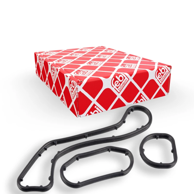Image of Gasket Set, oil cooler FEBI BILSTEIN 171916