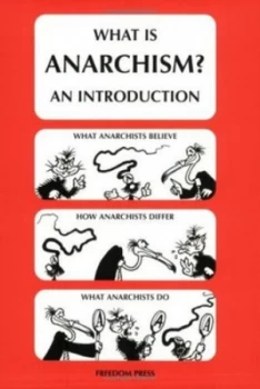 Image of What Is Anarchism by Donald Rooum and Mikhail Aleksandrovich Bakunin Paperback