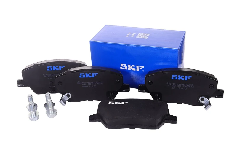 Image of SKF Brake pad set SKF VKBP 80216 A