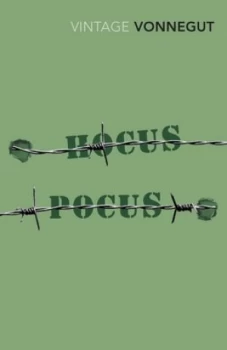 Image of Hocus Pocus by Kurt Vonnegut Paperback