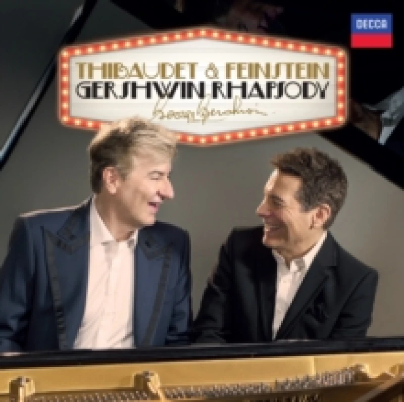 Image of Thibaudet & Feinstein: Gershwin Rhapsody CD / Album