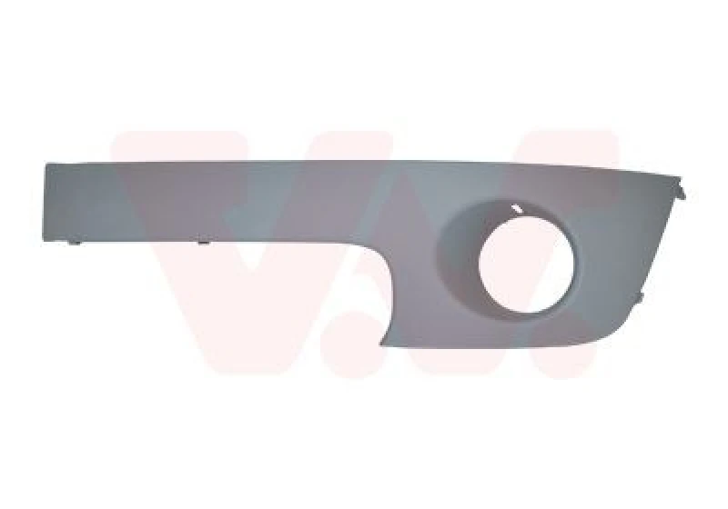 Image of VAN WEZEL Bumper cover VAN WEZEL 0506581