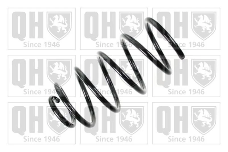 Image of QUINTON HAZELL Coil spring QUINTON HAZELL QCS6176