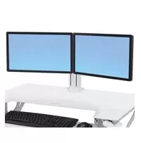Image of Ergotron WorkFit multimedia cart accessory Mounting kit White