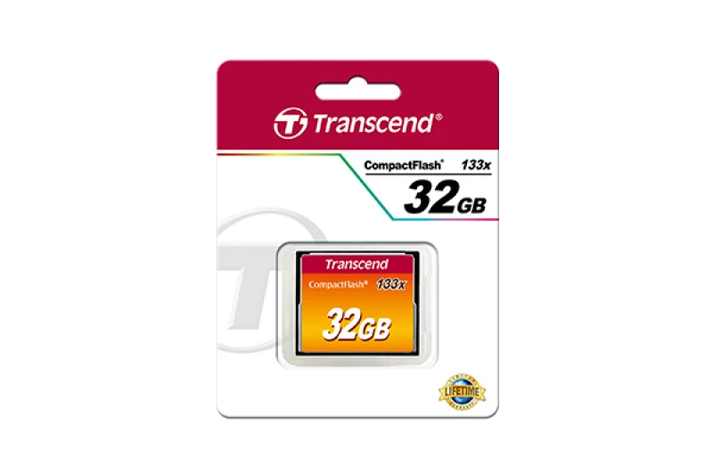 Image of Transcend CompactFlash 133x 32GB