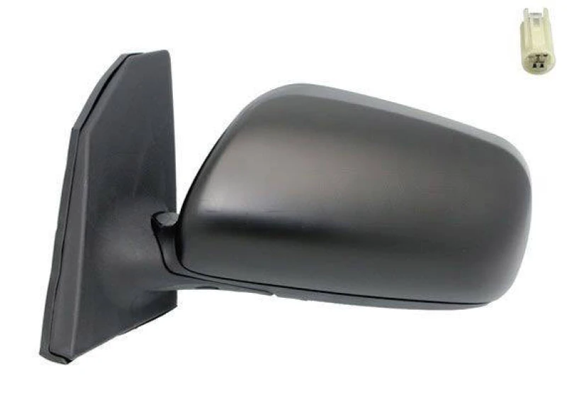 Image of ALKAR 6139264 Wing mirror Left, Electric, Convex, primed Outside Mirror (50)