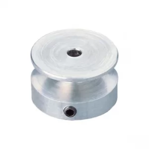 Image of Reely Aluminium V-Belt Pulley 20mm/4mm Bore