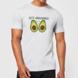 Image of Lets Avocuddle T-Shirt - Grey - 3XL