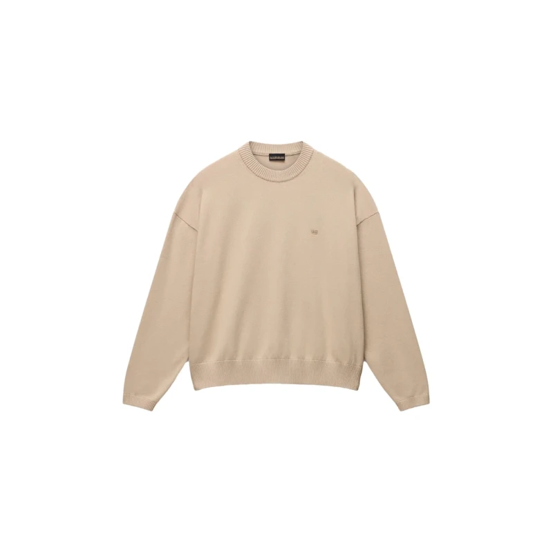 Image of Sweatshirt woman Napapijri Aurora Beige Female 2XS