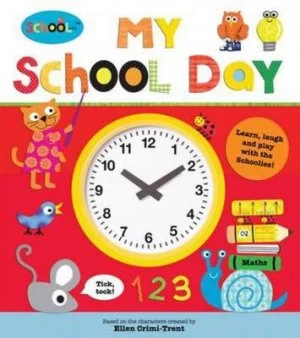 Image of My School Day by Roger Priddy Hardback