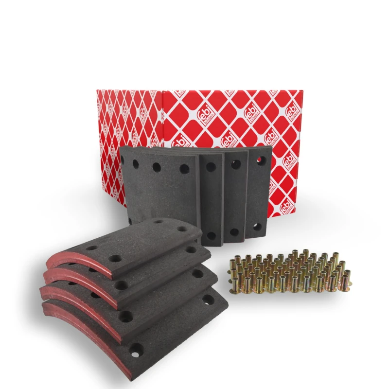 Image of FEBI BILSTEIN 172079 Brake Lining, drum brake Brake Lining,drum brake (1535)