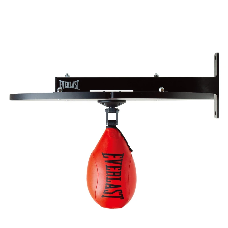Image of Everlast Adults Speed Balls Black/Red unisex One Size