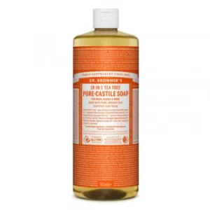 Image of Dr. Bronner's Tea-Tree Pure-Castile Liquid Soap 945ml
