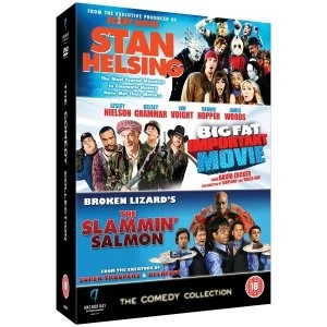Image of Comedy Collection (Stan Helsing / Big Fat Important Movie / Slammin Salmon) DVD