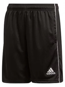 Image of Boys, adidas Kids Core 18 Short - Black, Size 9-10 Years