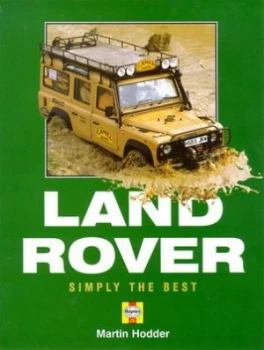 Image of Land Rover by Martin Hodder Book