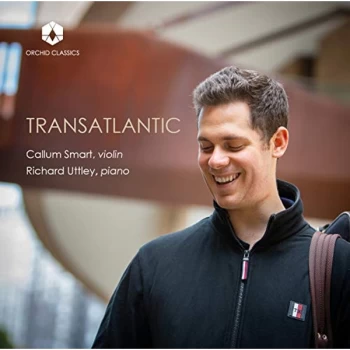 Image of Callum Smart - Callum Smart/Richard Uttley: Transatlantic CD
