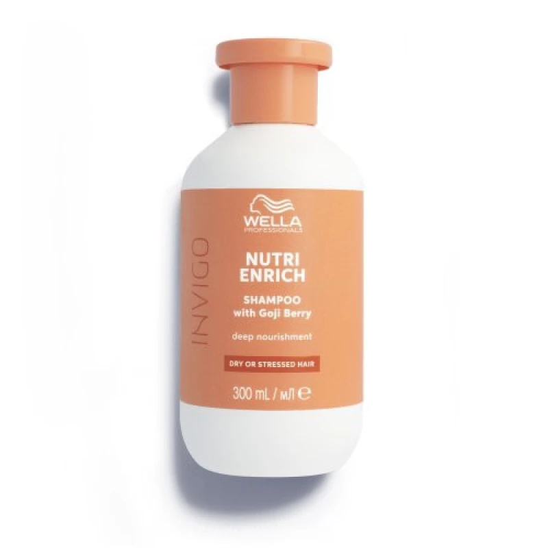 Image of Wella Professionals INVIGO Nutri-Enrich Deep Nourishing Shampoo 300ml