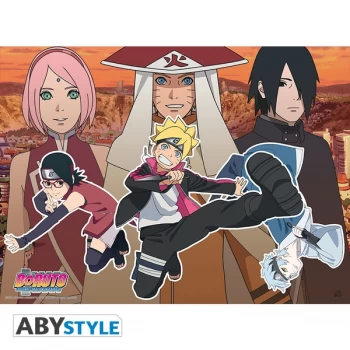 Image of Boruto - New Team 7 Small Poster
