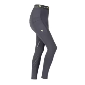 image of Aubrion Dutton Riding Leggings Ladies - Black