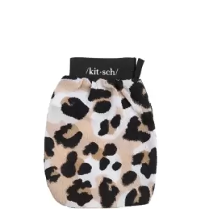 image of Kitsch Eco-Friendly Exfoliating Glove (Various Options) - Leopard