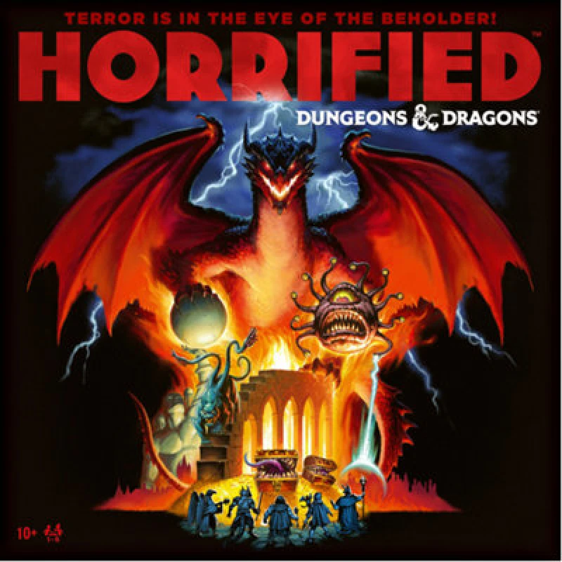 Image of Dungeons and Dragons Horrified: Dungeons & Dragons Board Game Board Games One Size Multi 89127799000