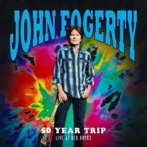 Image of 50 Year Trip Live at Red Rocks by John Fogerty CD Album