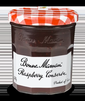 Image of Bonne Maman Raspberry Conserve - 370g