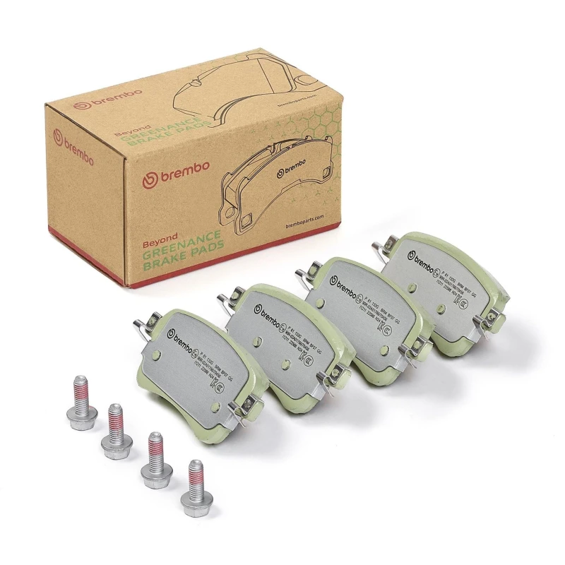 Image of BREMBO Brake pad set BREMBO P 61 133G