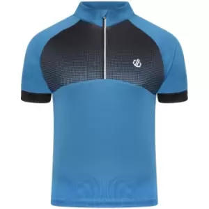 Image of Dare 2b Mens Stay The Course Wicking Half Zip Cycling Shirt S - Chest 37-38' (94-96.5cm)